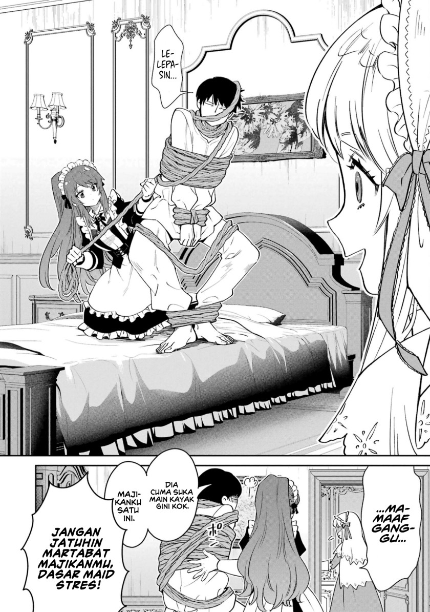 Ore wa Kage no Eiyuu ja Arimasen! Sekai Kusshi no Majutsushi?…… Nani Sore Chapter 02 Gambar 18