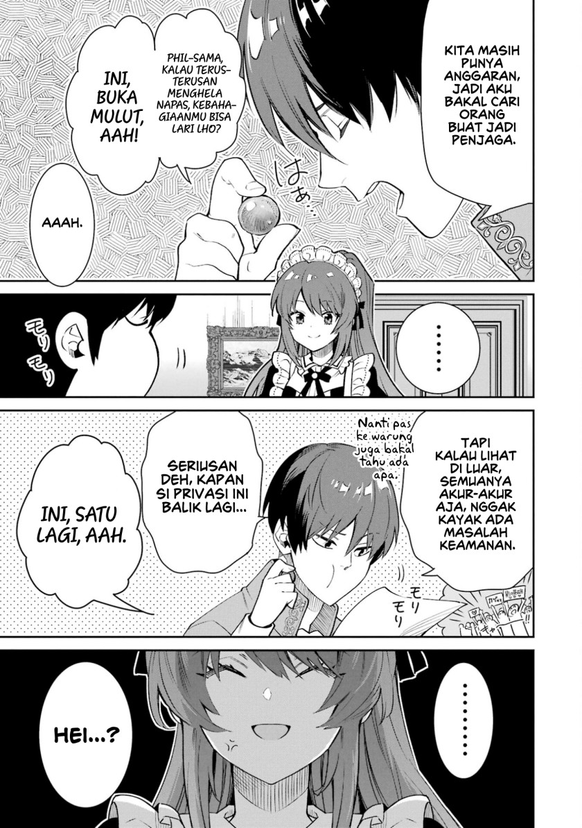 Ore wa Kage no Eiyuu ja Arimasen! Sekai Kusshi no Majutsushi?…… Nani Sore Chapter 02 Gambar 21