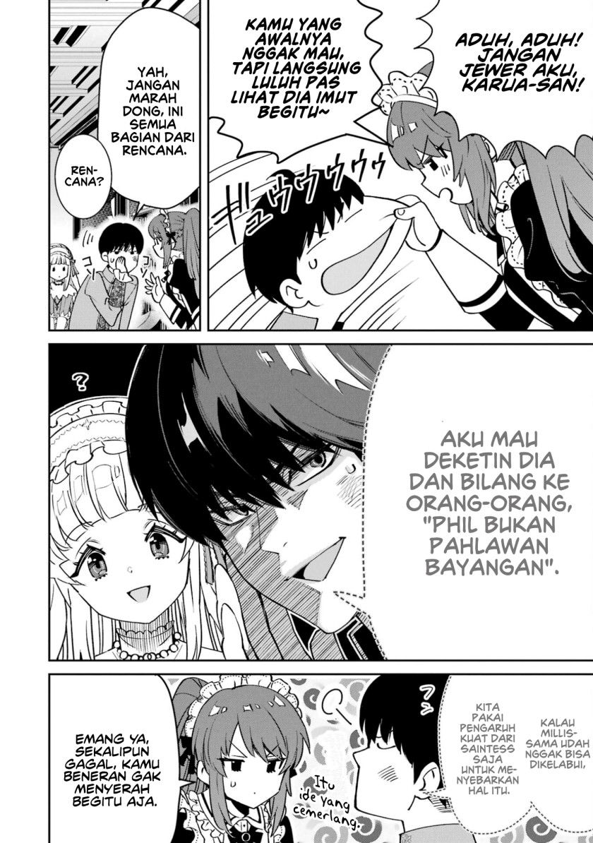 Ore wa Kage no Eiyuu ja Arimasen! Sekai Kusshi no Majutsushi?…… Nani Sore Chapter 02 Gambar 24