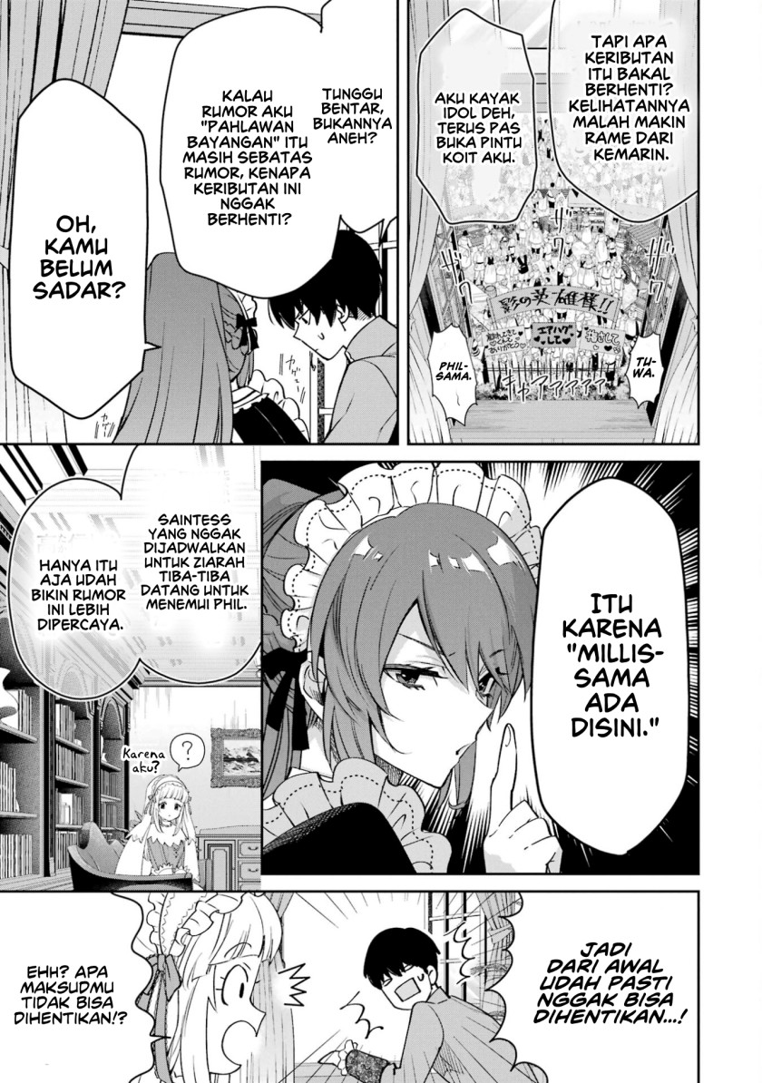 Ore wa Kage no Eiyuu ja Arimasen! Sekai Kusshi no Majutsushi?…… Nani Sore Chapter 02 Gambar 25