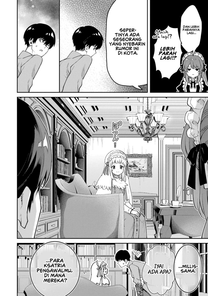 Ore wa Kage no Eiyuu ja Arimasen! Sekai Kusshi no Majutsushi?…… Nani Sore Chapter 02 Gambar 26