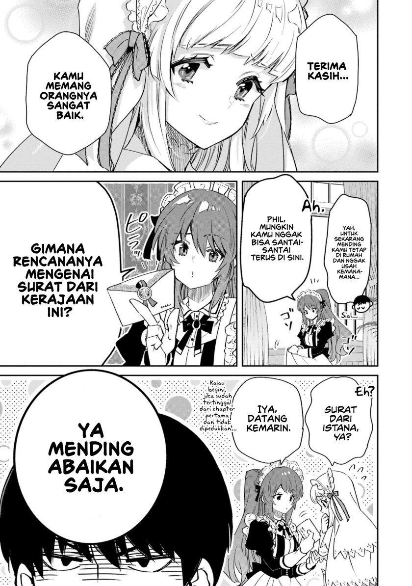 Ore wa Kage no Eiyuu ja Arimasen! Sekai Kusshi no Majutsushi?…… Nani Sore Chapter 02 Gambar 29