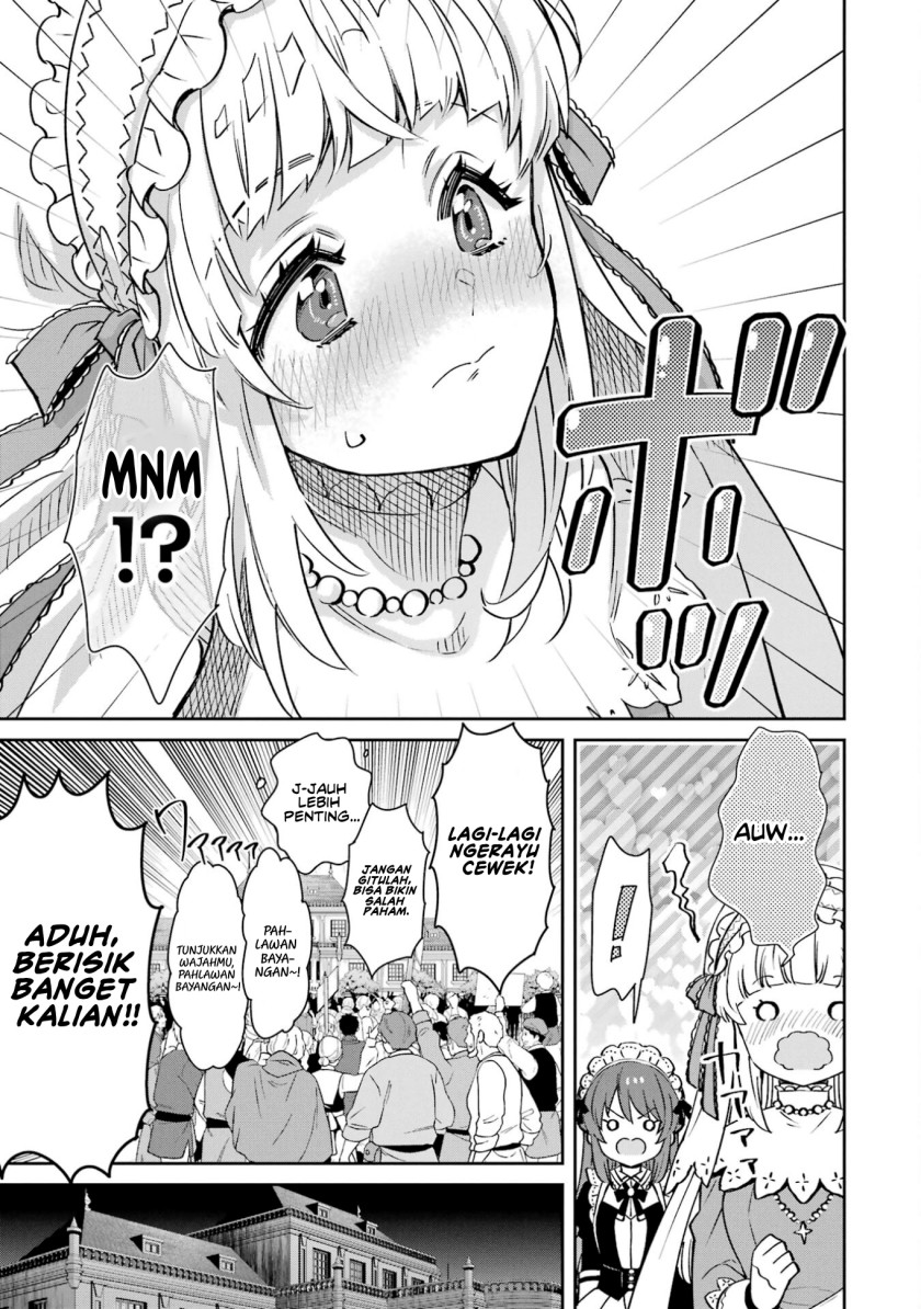 Ore wa Kage no Eiyuu ja Arimasen! Sekai Kusshi no Majutsushi?…… Nani Sore Chapter 02 Gambar 31