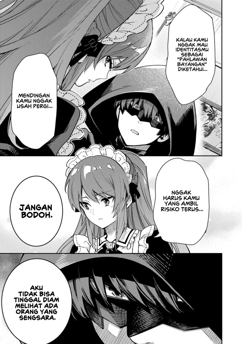 Ore wa Kage no Eiyuu ja Arimasen! Sekai Kusshi no Majutsushi?…… Nani Sore Chapter 02 Gambar 33