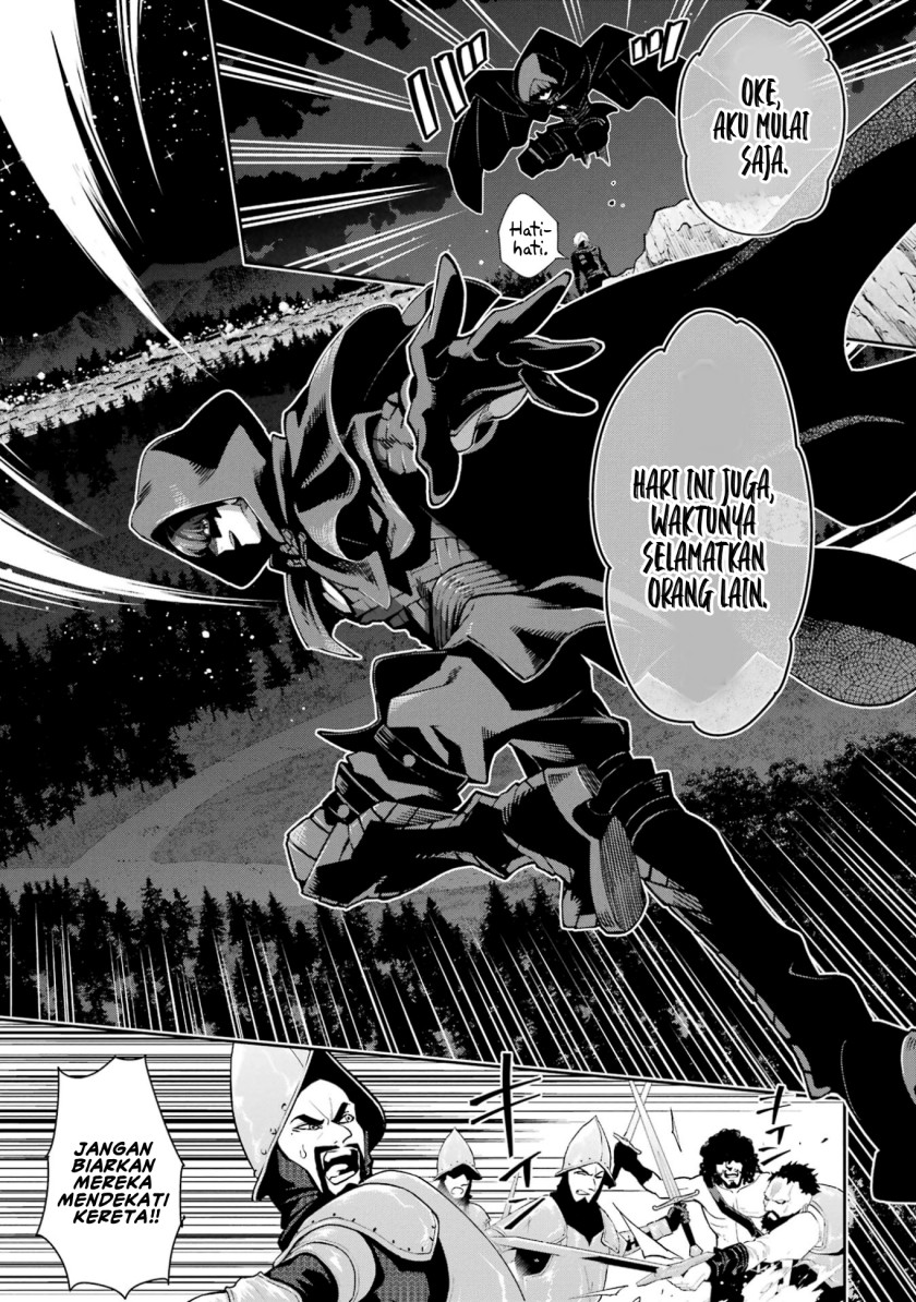 Ore wa Kage no Eiyuu ja Arimasen! Sekai Kusshi no Majutsushi?…… Nani Sore Chapter 02 Gambar 39
