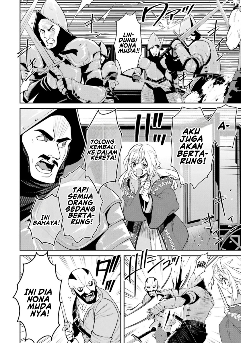 Ore wa Kage no Eiyuu ja Arimasen! Sekai Kusshi no Majutsushi?…… Nani Sore Chapter 02 Gambar 40