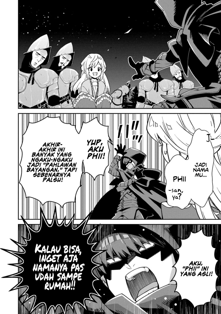 Ore wa Kage no Eiyuu ja Arimasen! Sekai Kusshi no Majutsushi?…… Nani Sore Chapter 02 Gambar 50