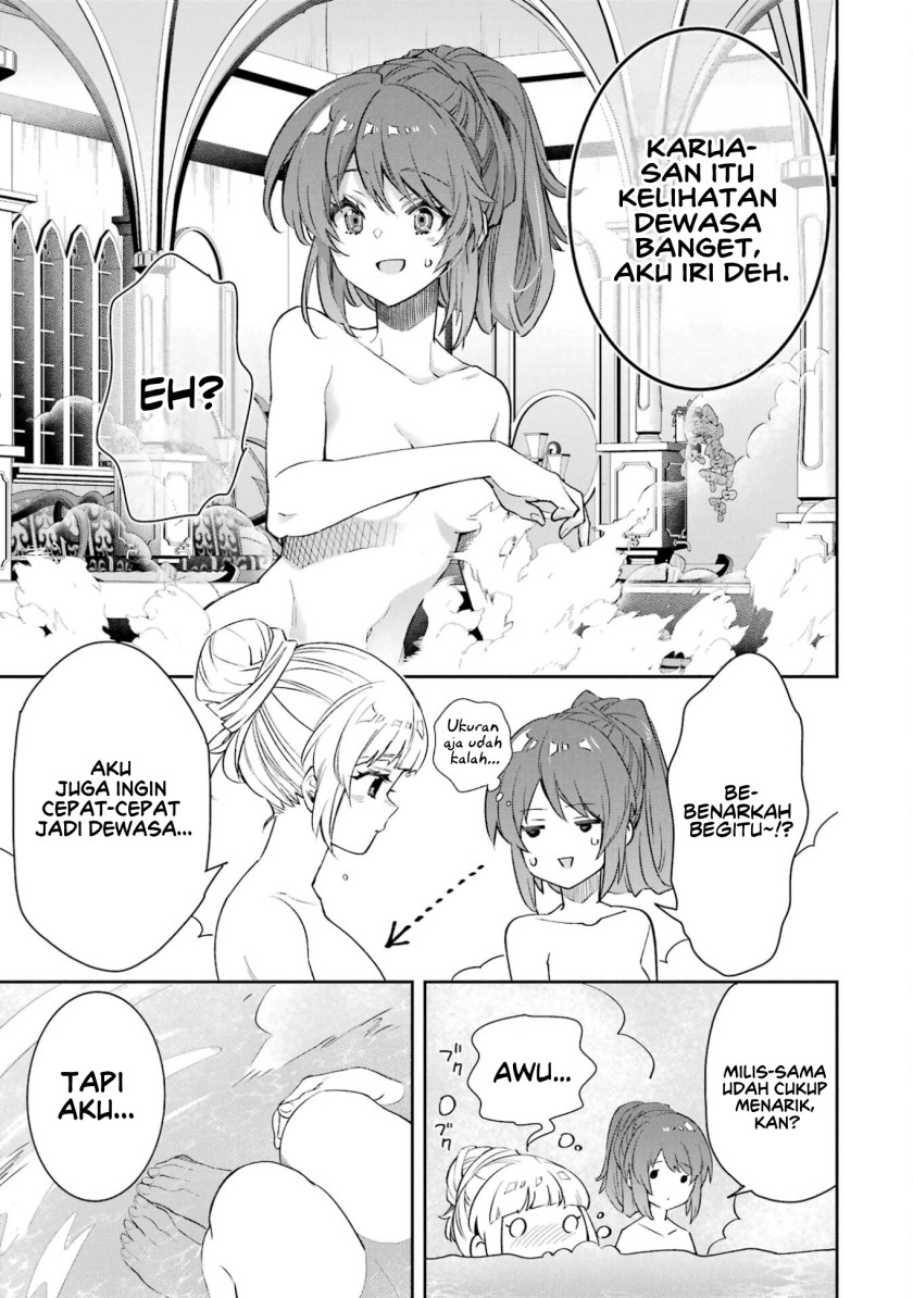 Ore wa Kage no Eiyuu ja Arimasen! Sekai Kusshi no Majutsushi?…… Nani Sore Chapter 02 Gambar 53