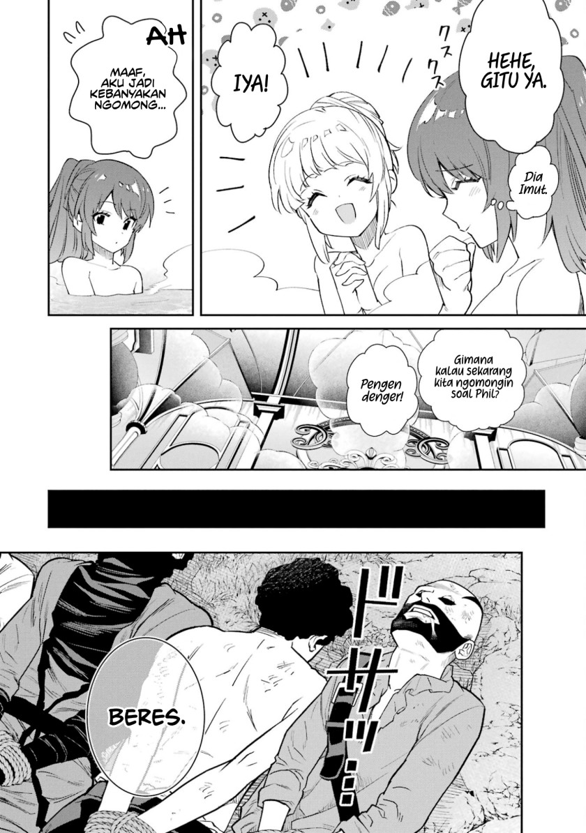 Ore wa Kage no Eiyuu ja Arimasen! Sekai Kusshi no Majutsushi?…… Nani Sore Chapter 02 Gambar 56