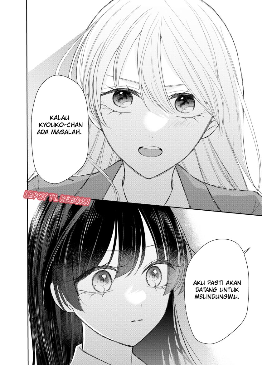 Ore wa Koisuru Onnanoko Chapter 03 Gambar 6