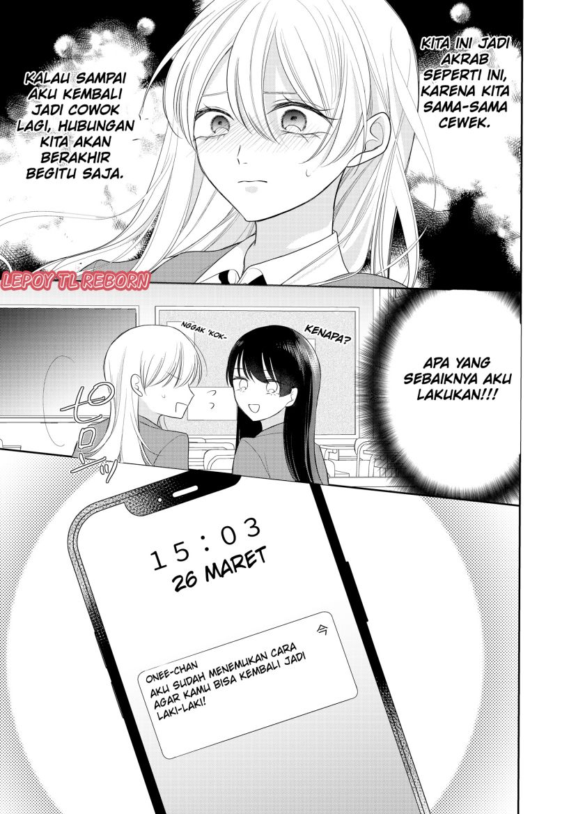 Ore wa Koisuru Onnanoko Chapter 03 Gambar 13