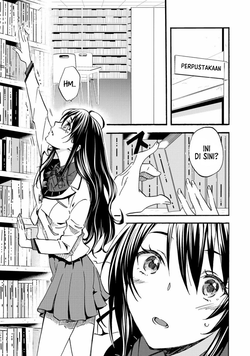 Ore wa Shiranai Uchi ni Gakkou Ichi no Bishoujo wo Kudoite Itarashii Chapter 03 Gambar 2