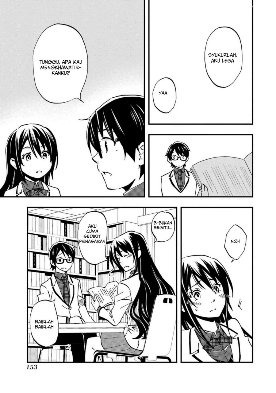 Ore wa Shiranai Uchi ni Gakkou Ichi no Bishoujo wo Kudoite Itarashii Chapter 05 Gambar 14