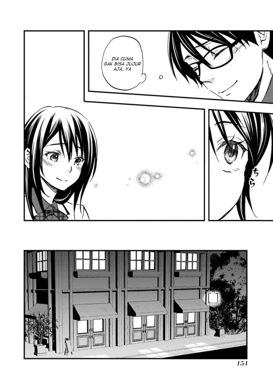 Ore wa Shiranai Uchi ni Gakkou Ichi no Bishoujo wo Kudoite Itarashii Chapter 05 Gambar 15