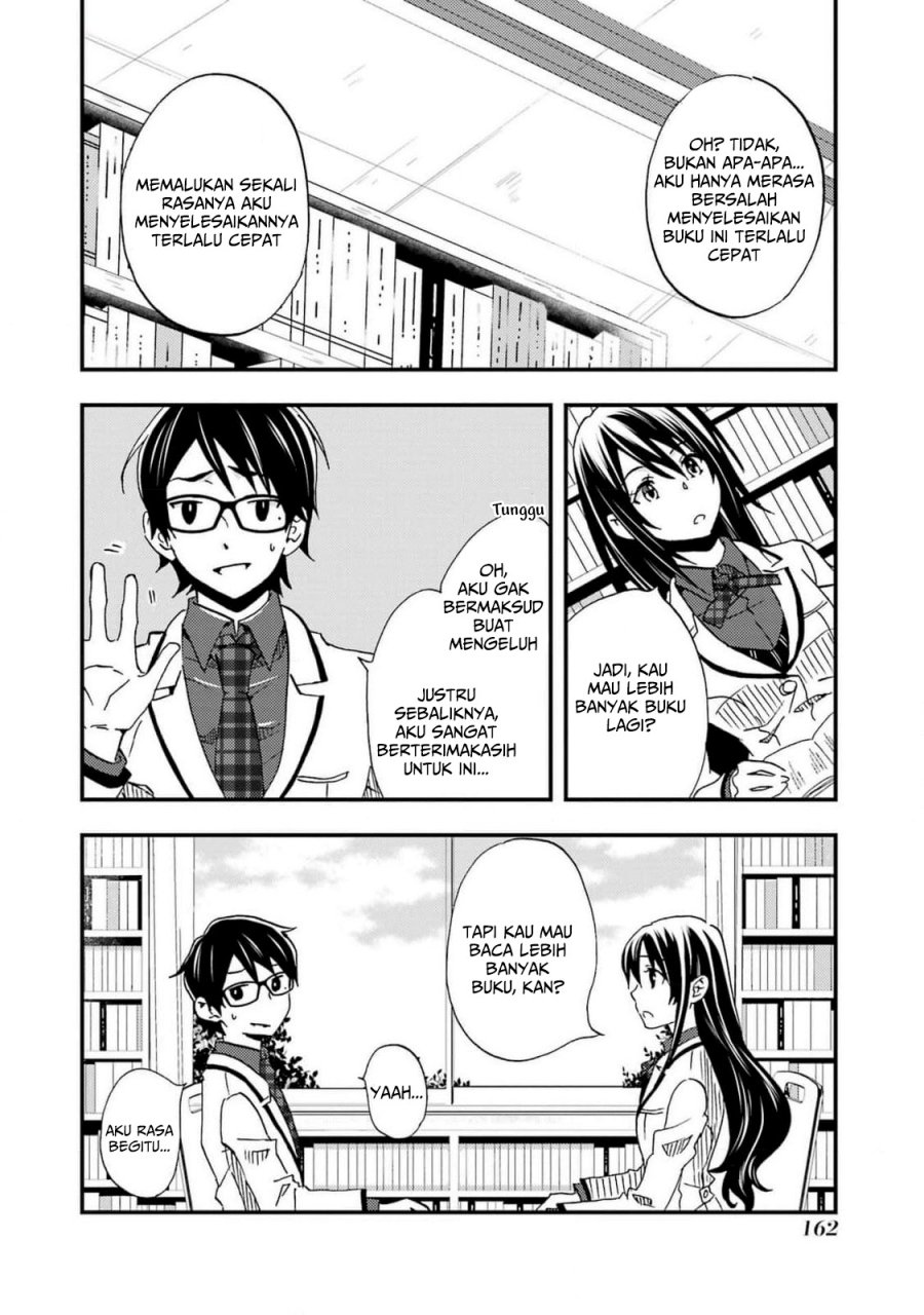 Ore wa Shiranai Uchi ni Gakkou Ichi no Bishoujo wo Kudoite Itarashii Chapter 05 Gambar 23