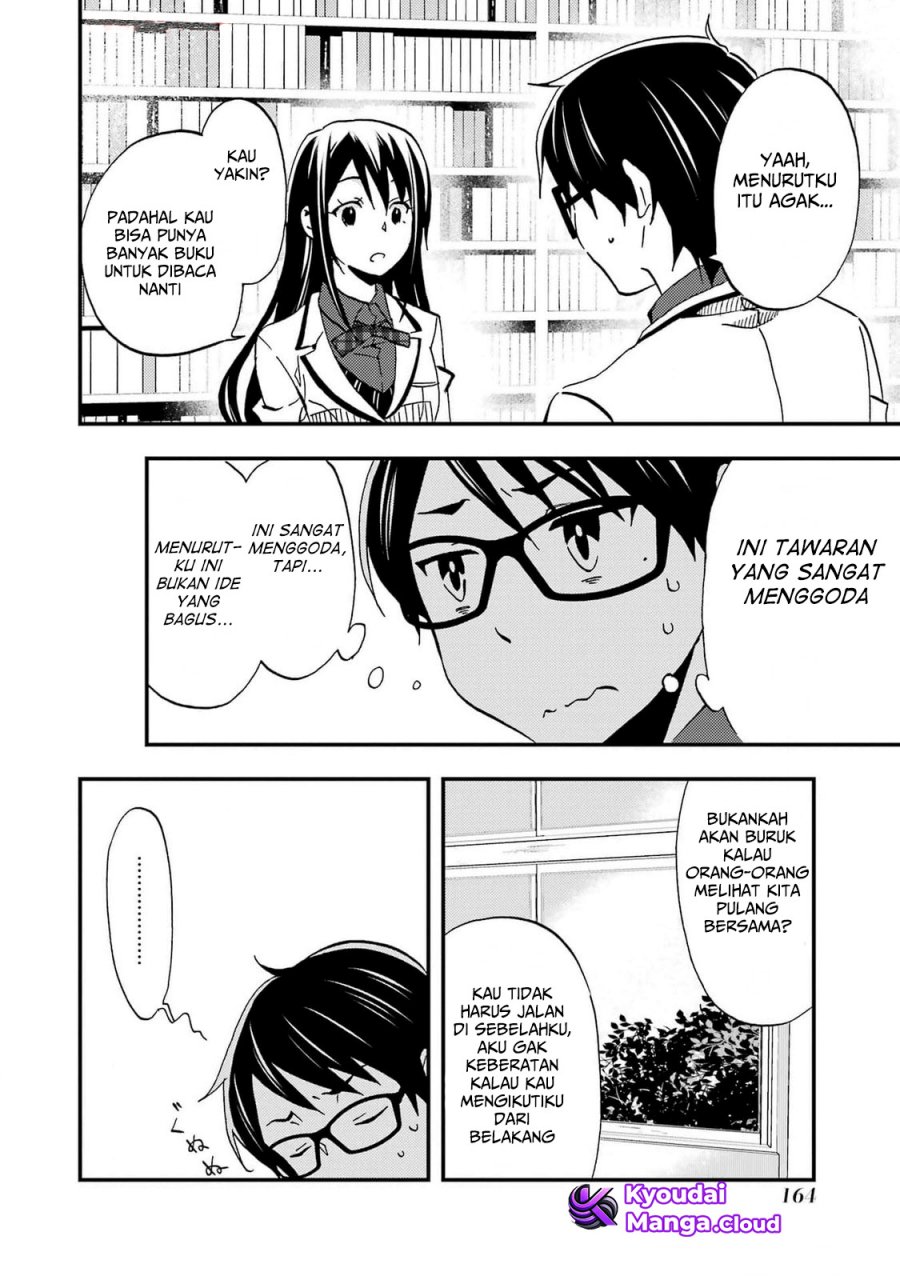 Ore wa Shiranai Uchi ni Gakkou Ichi no Bishoujo wo Kudoite Itarashii Chapter 05 Gambar 25