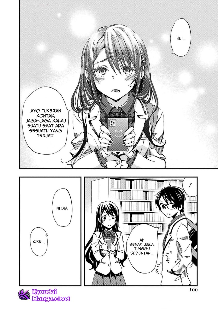 Ore wa Shiranai Uchi ni Gakkou Ichi no Bishoujo wo Kudoite Itarashii Chapter 05 Gambar 27