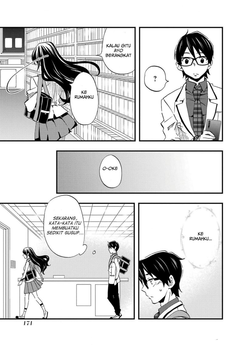 Ore wa Shiranai Uchi ni Gakkou Ichi no Bishoujo wo Kudoite Itarashii Chapter 06 Gambar 4