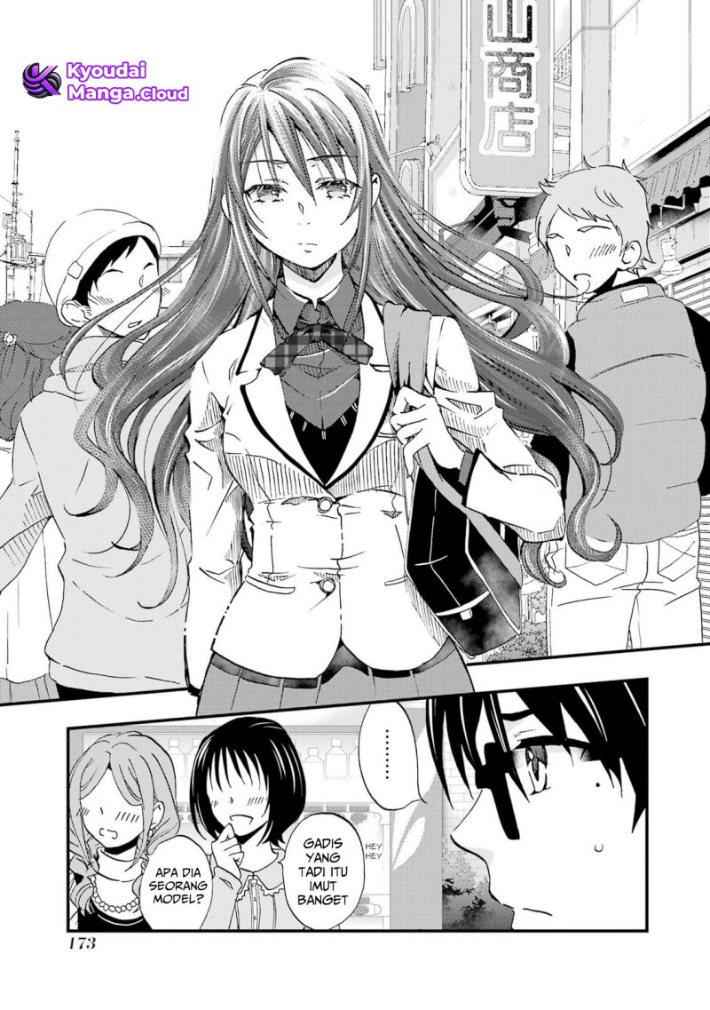 Ore wa Shiranai Uchi ni Gakkou Ichi no Bishoujo wo Kudoite Itarashii Chapter 06 Gambar 6