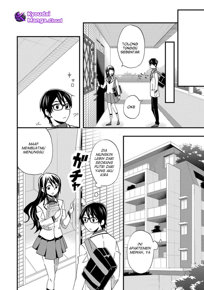 Ore wa Shiranai Uchi ni Gakkou Ichi no Bishoujo wo Kudoite Itarashii Chapter 06 Gambar 9