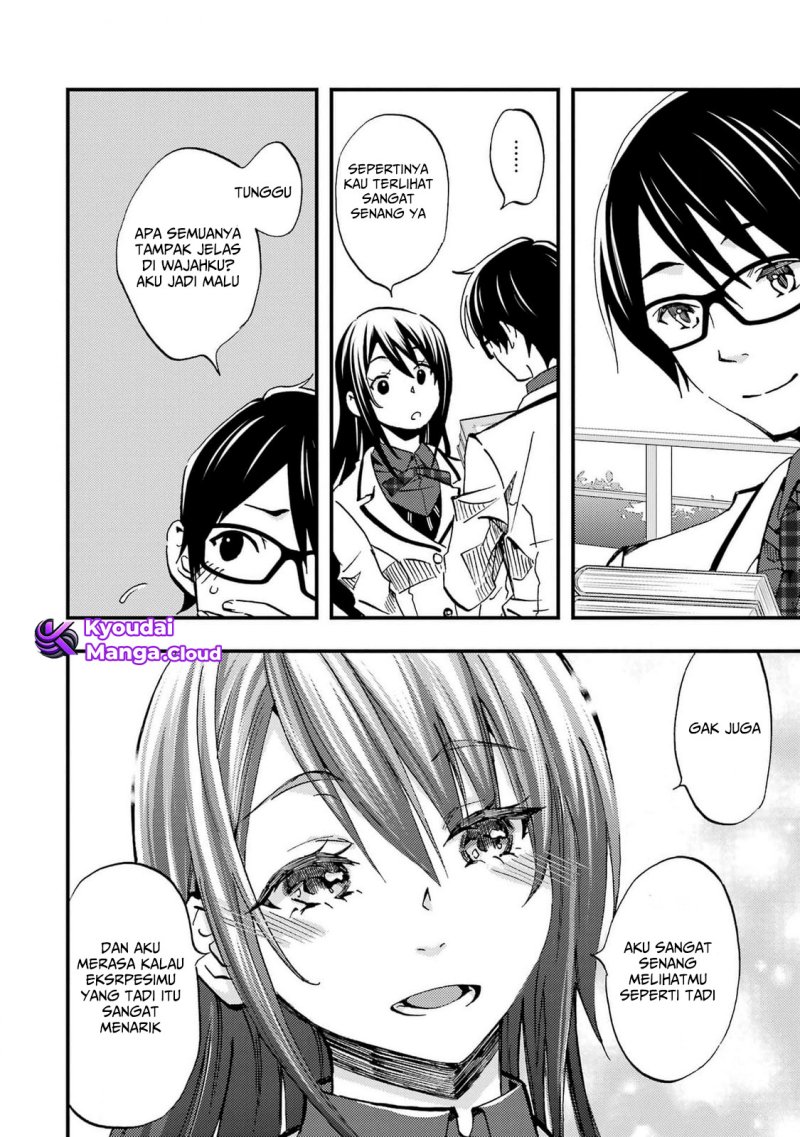Ore wa Shiranai Uchi ni Gakkou Ichi no Bishoujo wo Kudoite Itarashii Chapter 06 Gambar 11