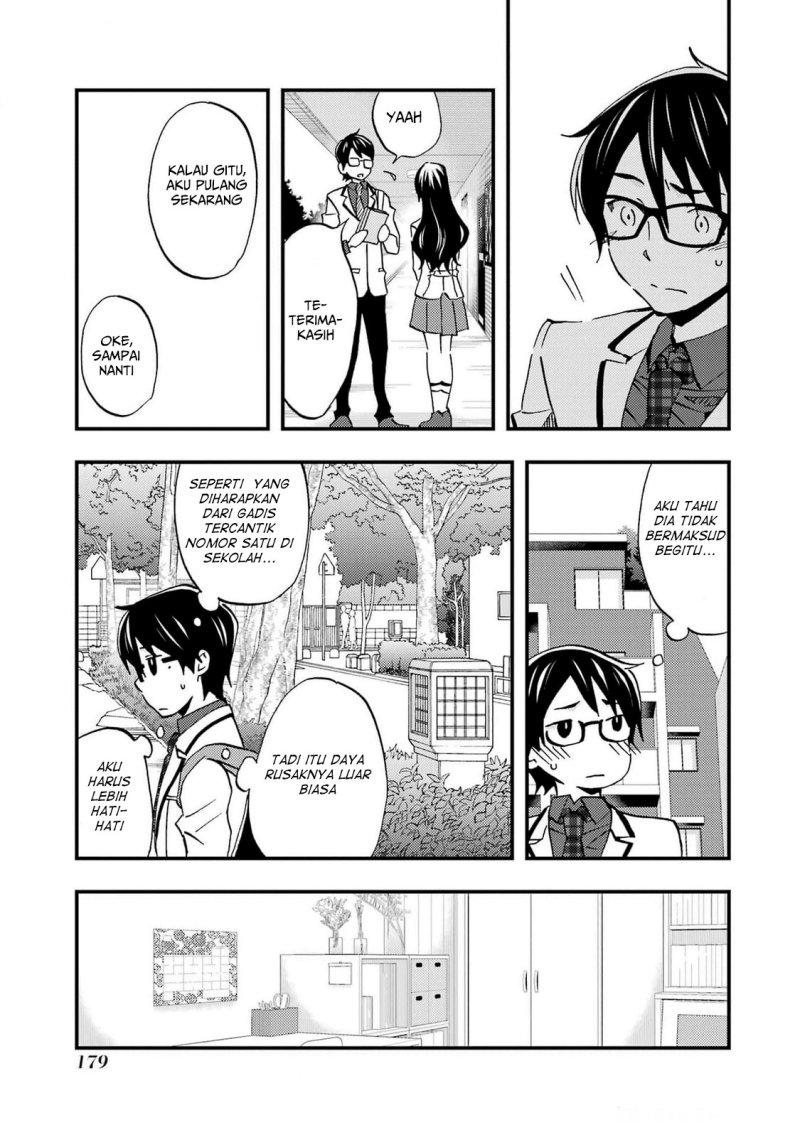 Ore wa Shiranai Uchi ni Gakkou Ichi no Bishoujo wo Kudoite Itarashii Chapter 06 Gambar 12