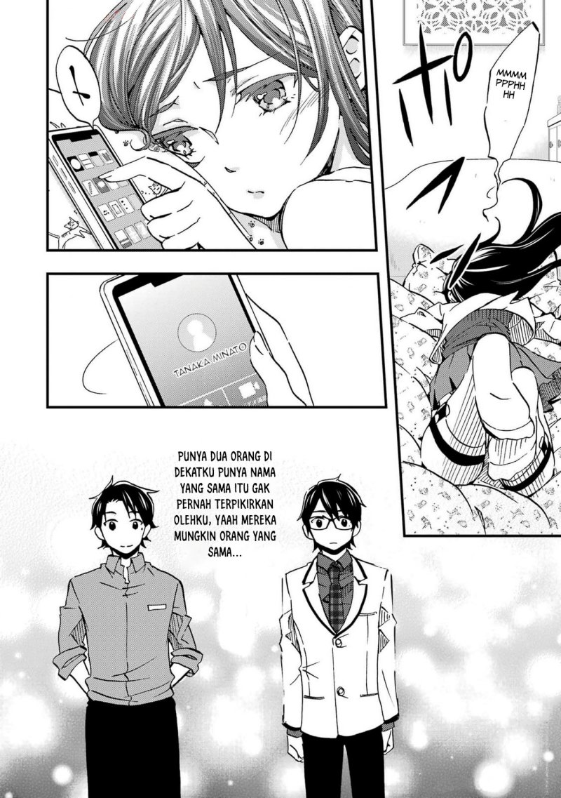 Ore wa Shiranai Uchi ni Gakkou Ichi no Bishoujo wo Kudoite Itarashii Chapter 06 Gambar 13