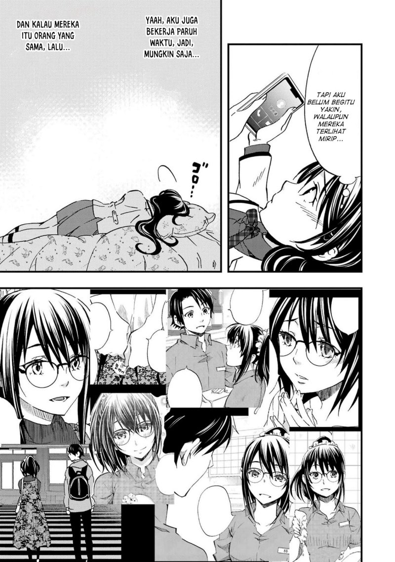Ore wa Shiranai Uchi ni Gakkou Ichi no Bishoujo wo Kudoite Itarashii Chapter 06 Gambar 14