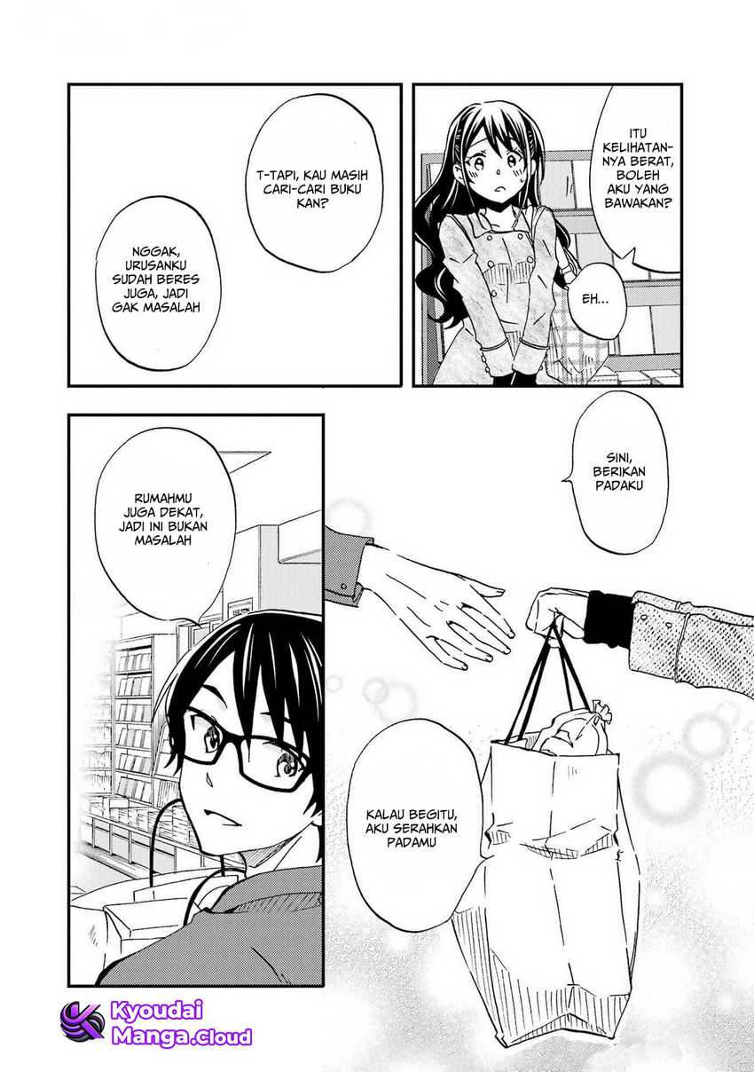 Ore wa Shiranai Uchi ni Gakkou Ichi no Bishoujo wo Kudoite Itarashii Chapter 08 Gambar 9