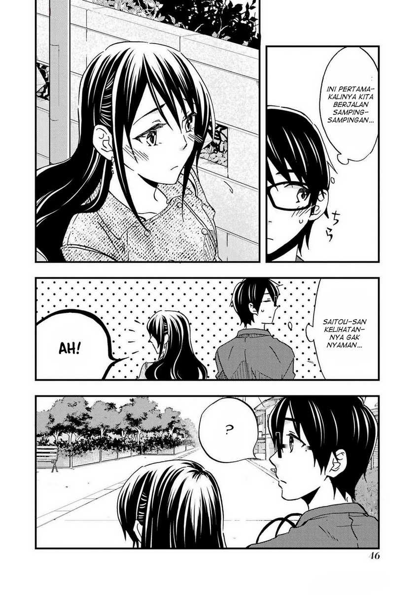 Ore wa Shiranai Uchi ni Gakkou Ichi no Bishoujo wo Kudoite Itarashii Chapter 08 Gambar 11