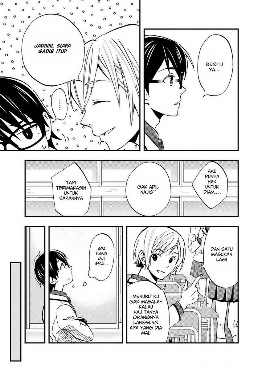 Ore wa Shiranai Uchi ni Gakkou Ichi no Bishoujo wo Kudoite Itarashii Chapter 08 Gambar 20