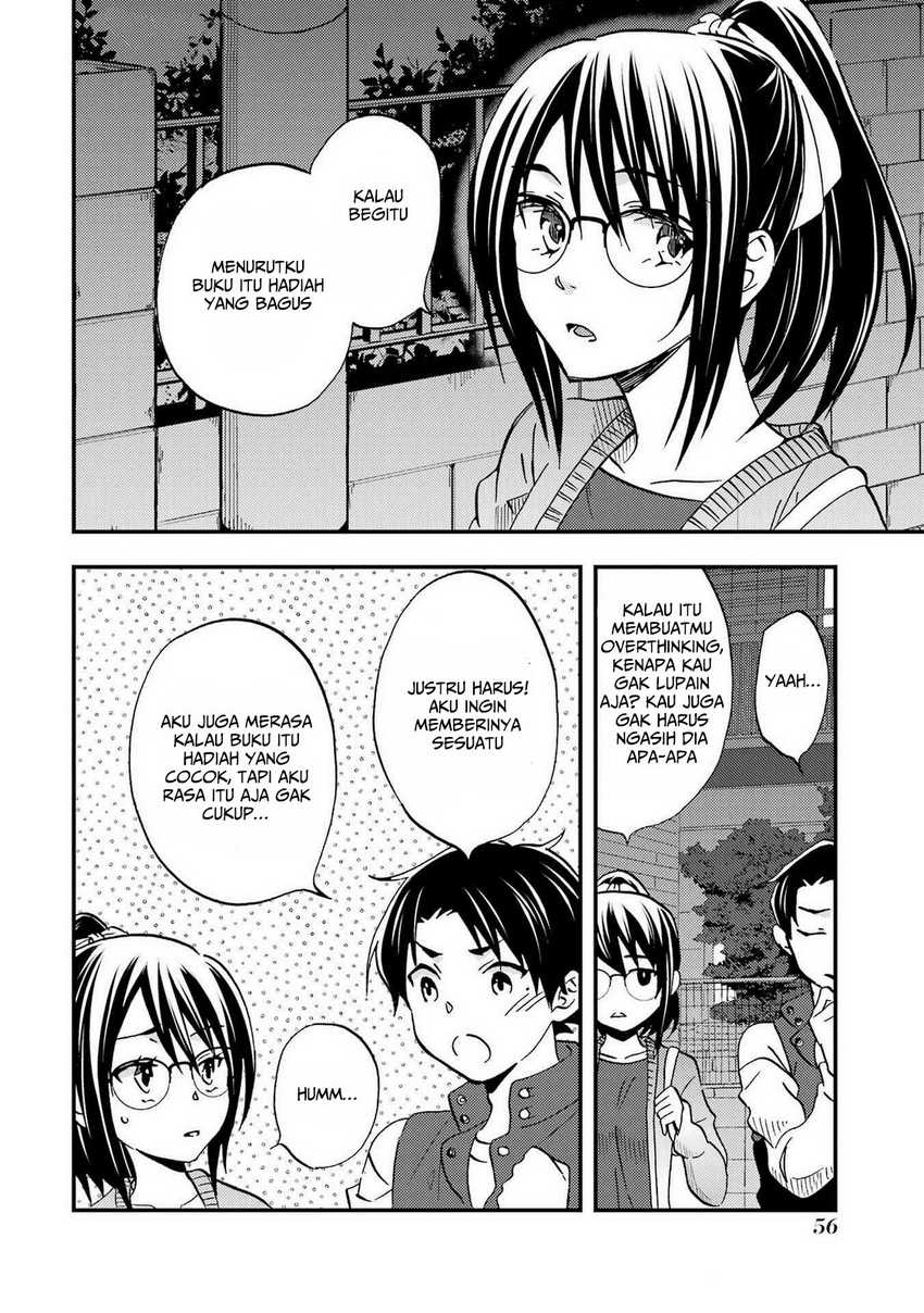 Ore wa Shiranai Uchi ni Gakkou Ichi no Bishoujo wo Kudoite Itarashii Chapter 08 Gambar 21