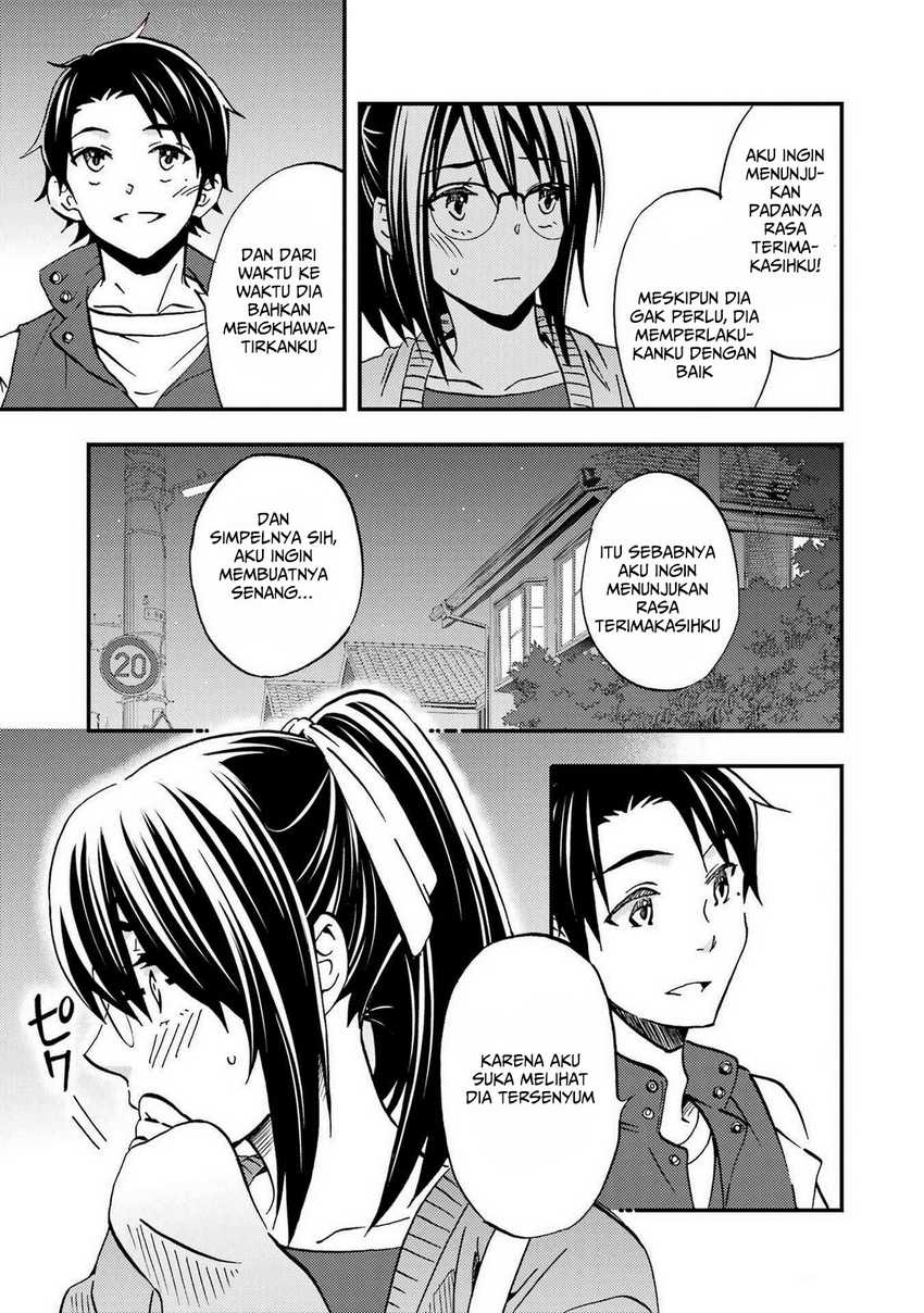 Ore wa Shiranai Uchi ni Gakkou Ichi no Bishoujo wo Kudoite Itarashii Chapter 08 Gambar 22