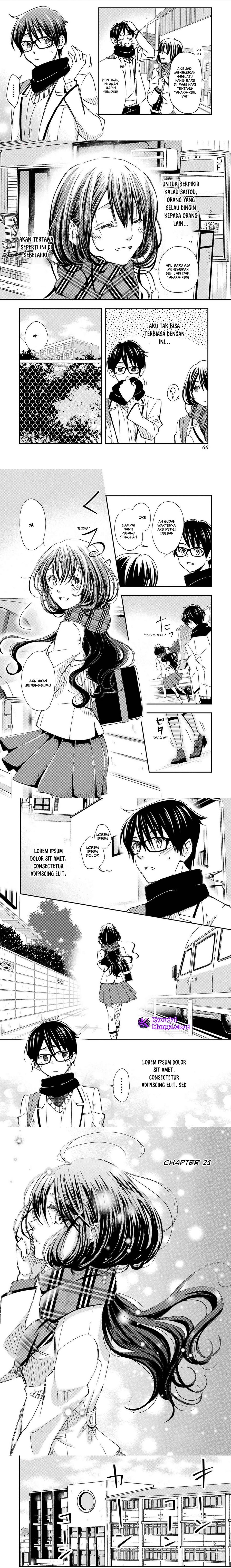 Ore wa Shiranai Uchi ni Gakkou Ichi no Bishoujo wo Kudoite Itarashii Chapter 21 Gambar 3