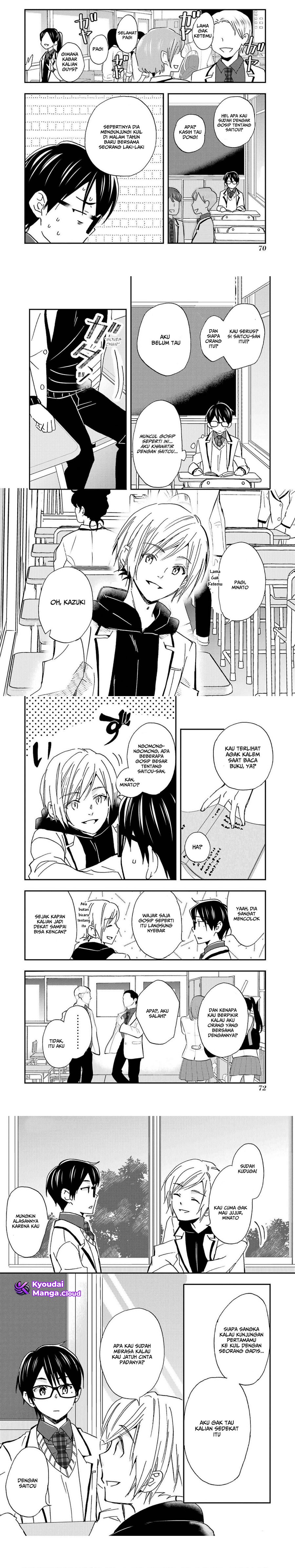 Ore wa Shiranai Uchi ni Gakkou Ichi no Bishoujo wo Kudoite Itarashii Chapter 21 Gambar 4
