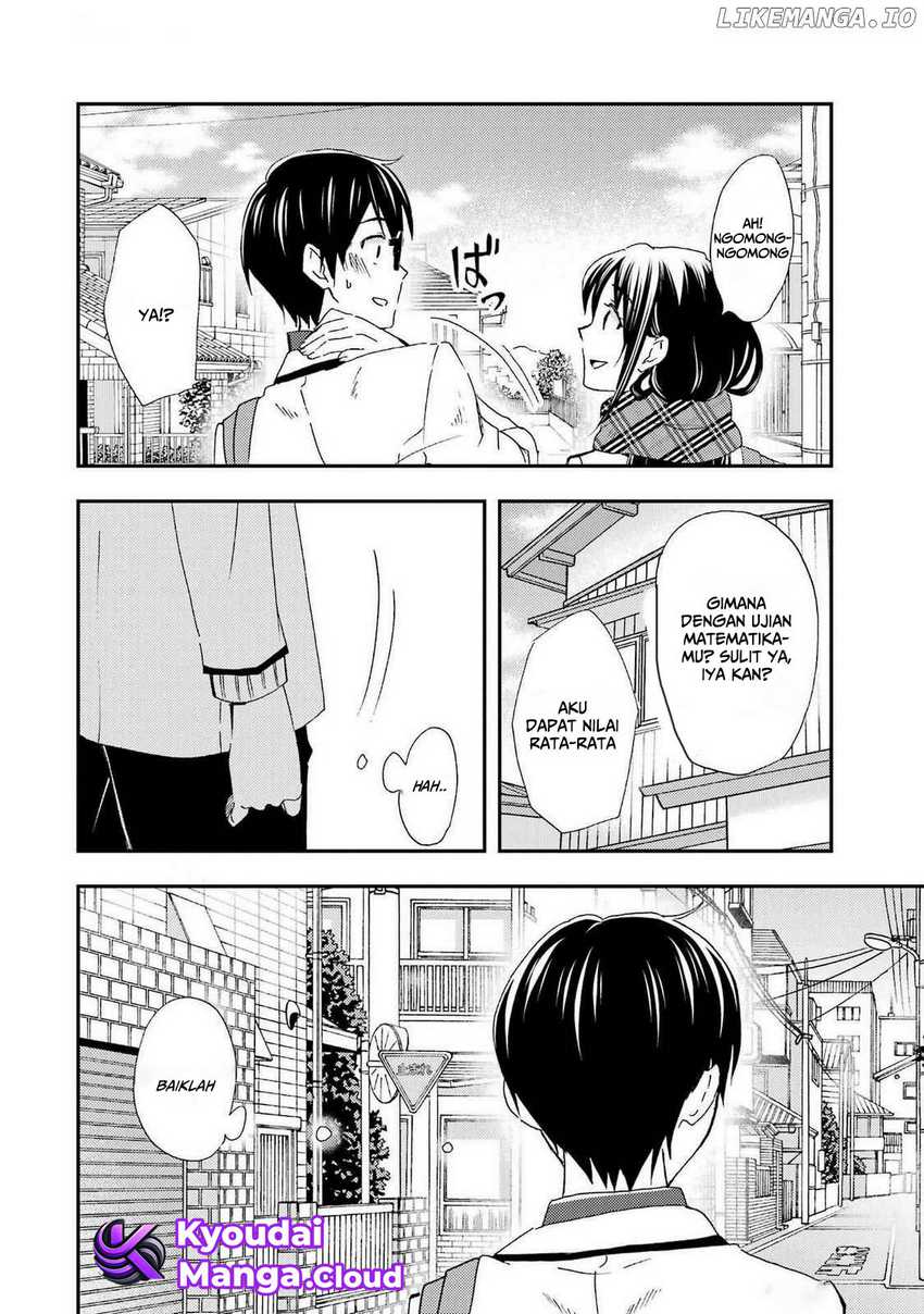 Ore wa Shiranai Uchi ni Gakkou Ichi no Bishoujo wo Kudoite Itarashii Chapter 27 Gambar 11