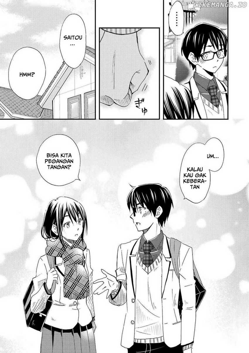 Ore wa Shiranai Uchi ni Gakkou Ichi no Bishoujo wo Kudoite Itarashii Chapter 27 Gambar 36