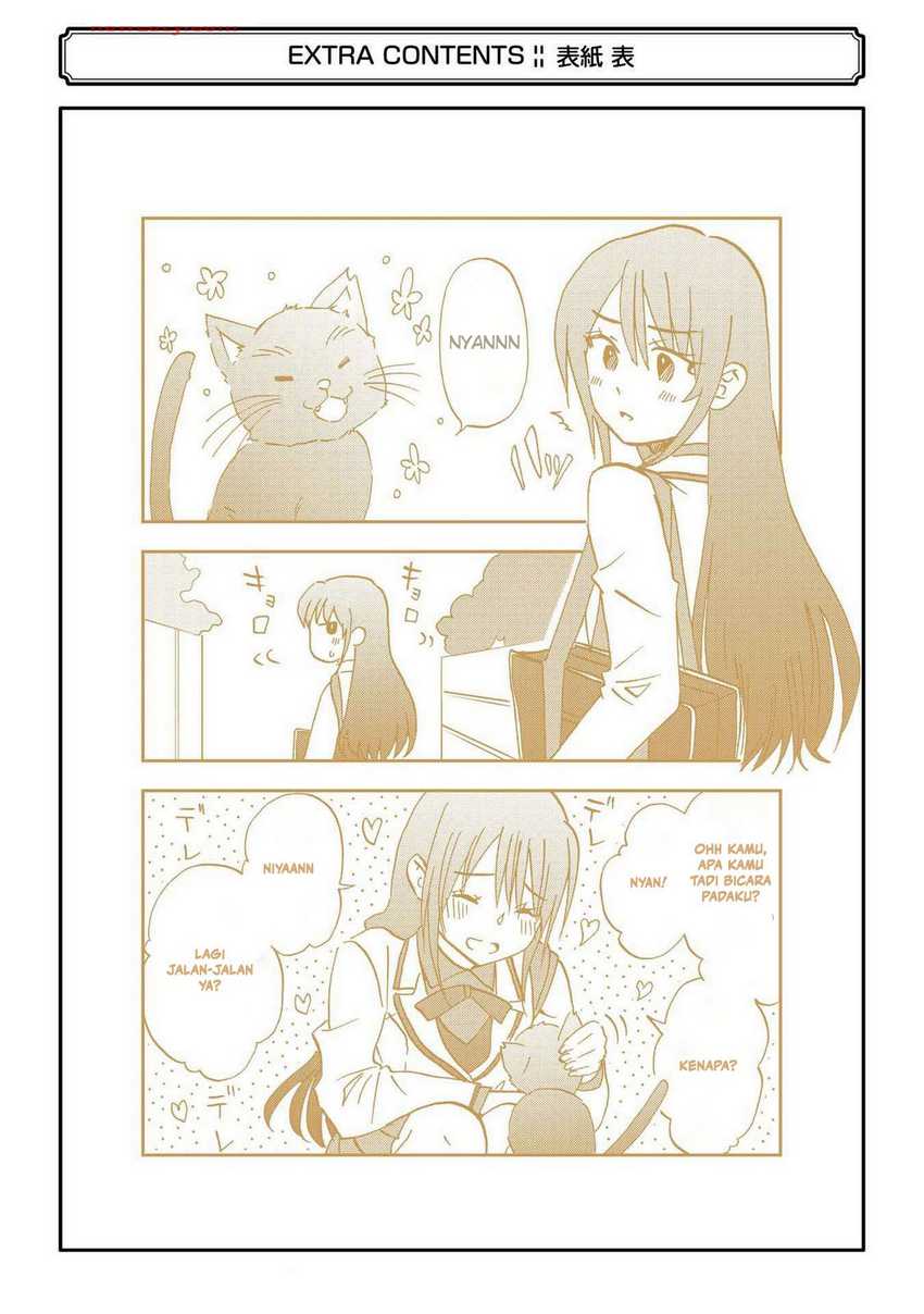 Ore wa Shiranai Uchi ni Gakkou Ichi no Bishoujo wo Kudoite Itarashii Chapter 30.5 Gambar 2