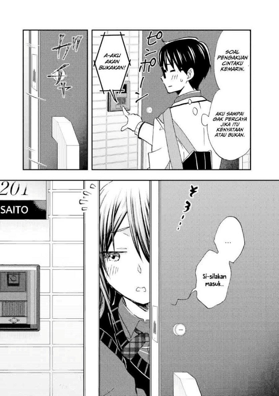 Ore wa Shiranai Uchi ni Gakkou Ichi no Bishoujo wo Kudoite Itarashii Chapter 36 Gambar 3