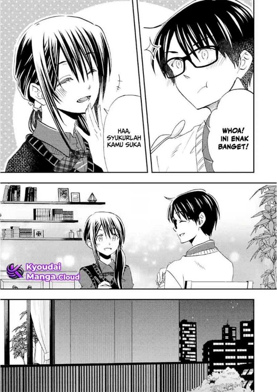 Ore wa Shiranai Uchi ni Gakkou Ichi no Bishoujo wo Kudoite Itarashii Chapter 36 Gambar 16