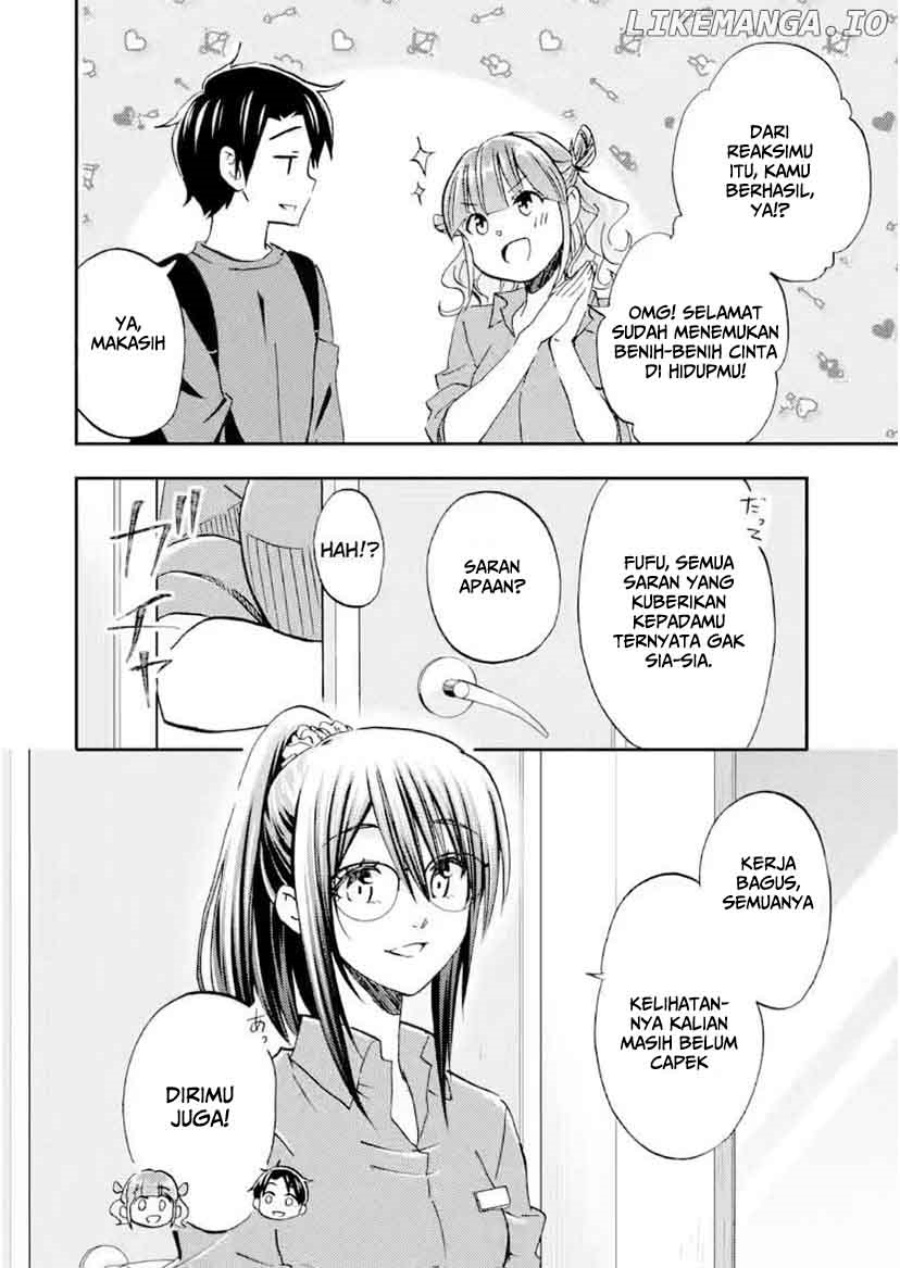Ore wa Shiranai Uchi ni Gakkou Ichi no Bishoujo wo Kudoite Itarashii Chapter 38 Gambar 4