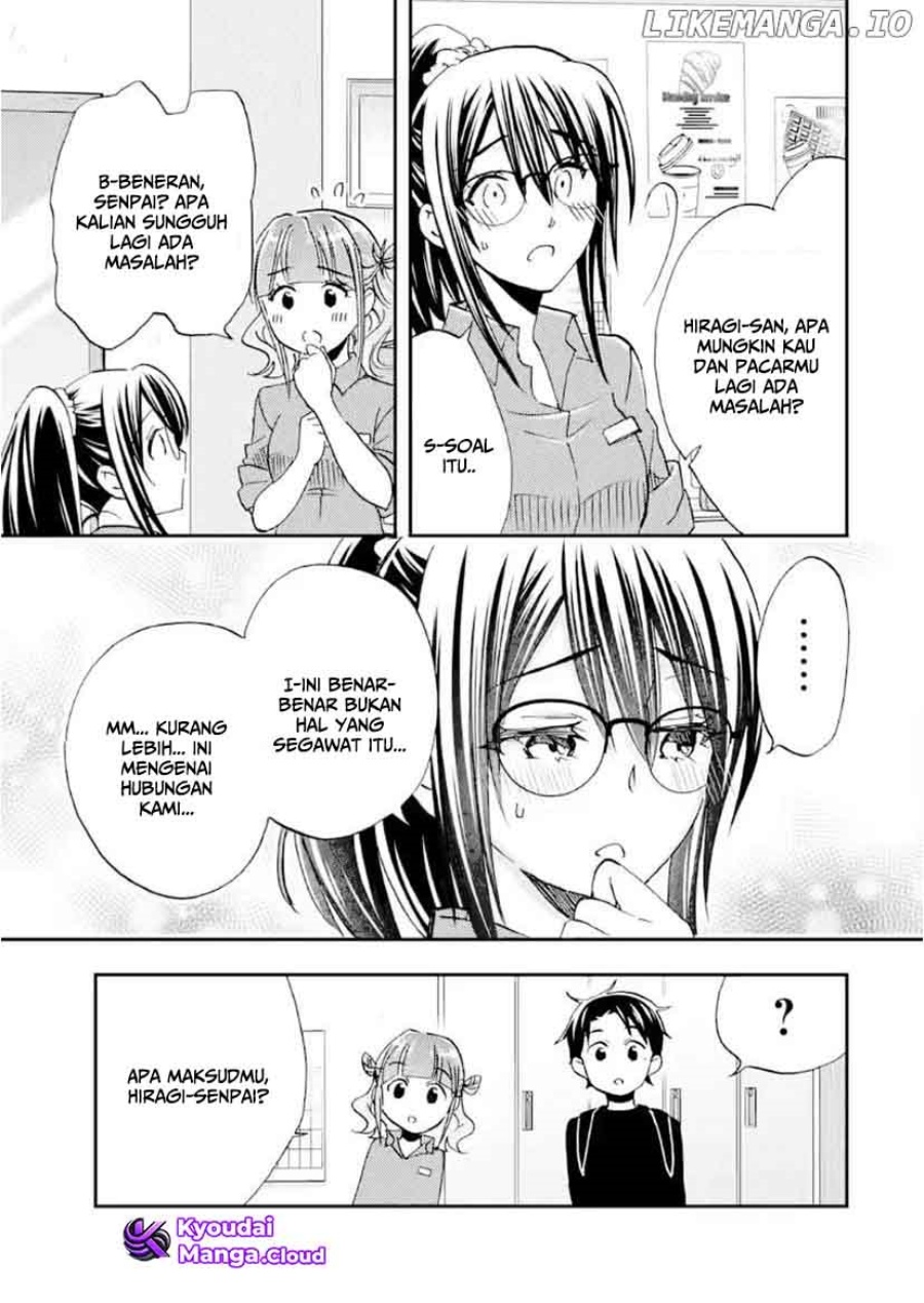 Ore wa Shiranai Uchi ni Gakkou Ichi no Bishoujo wo Kudoite Itarashii Chapter 38 Gambar 7