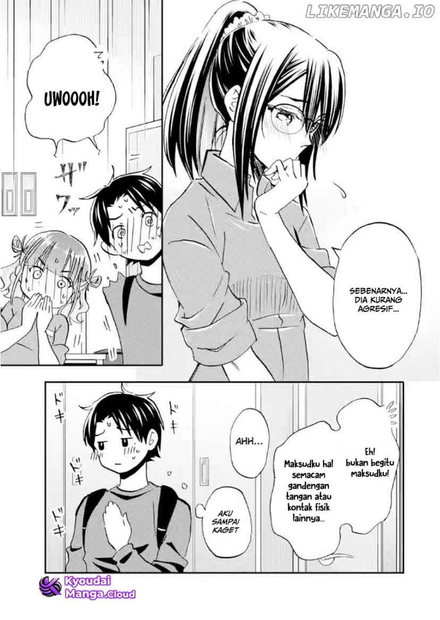 Ore wa Shiranai Uchi ni Gakkou Ichi no Bishoujo wo Kudoite Itarashii Chapter 38 Gambar 11