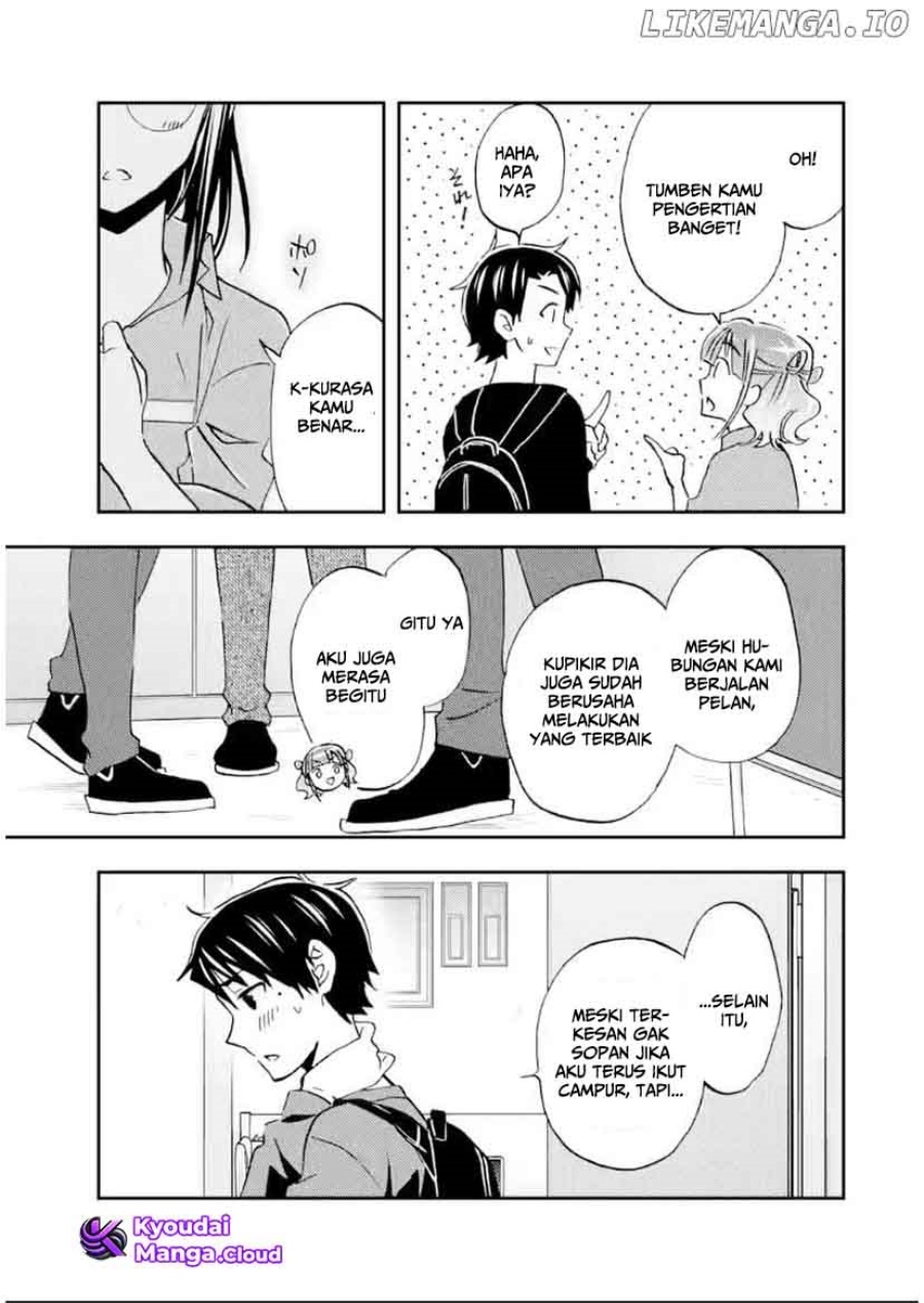 Ore wa Shiranai Uchi ni Gakkou Ichi no Bishoujo wo Kudoite Itarashii Chapter 38 Gambar 13