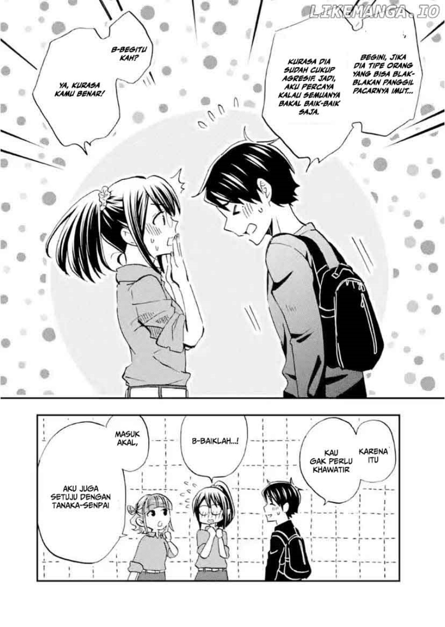 Ore wa Shiranai Uchi ni Gakkou Ichi no Bishoujo wo Kudoite Itarashii Chapter 38 Gambar 14