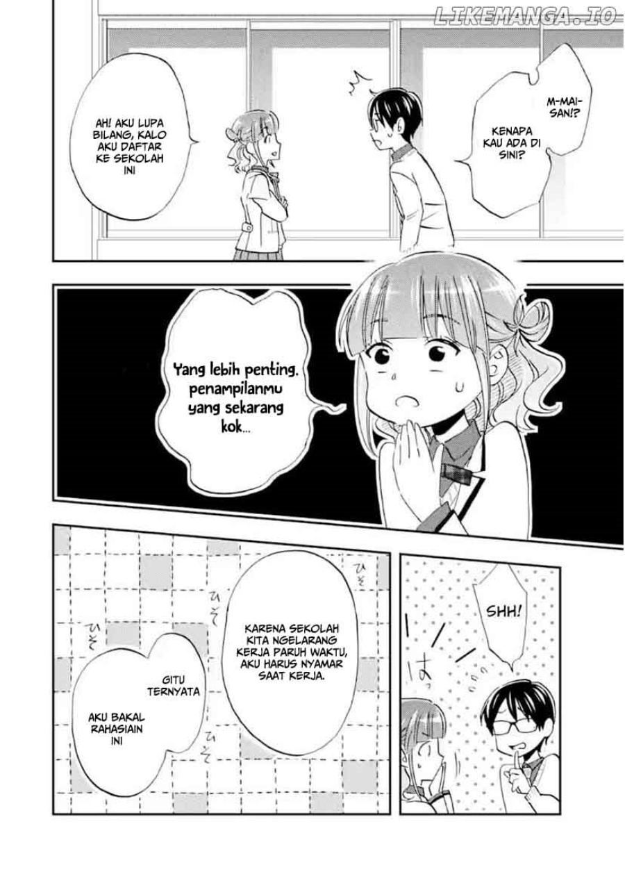 Ore wa Shiranai Uchi ni Gakkou Ichi no Bishoujo wo Kudoite Itarashii Chapter 38 Gambar 32