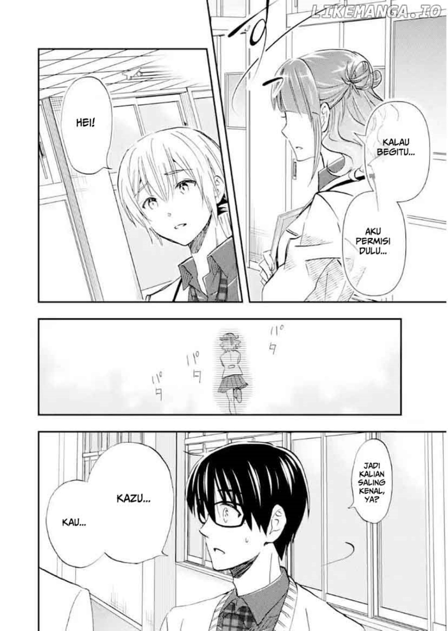 Ore wa Shiranai Uchi ni Gakkou Ichi no Bishoujo wo Kudoite Itarashii Chapter 38 Gambar 36