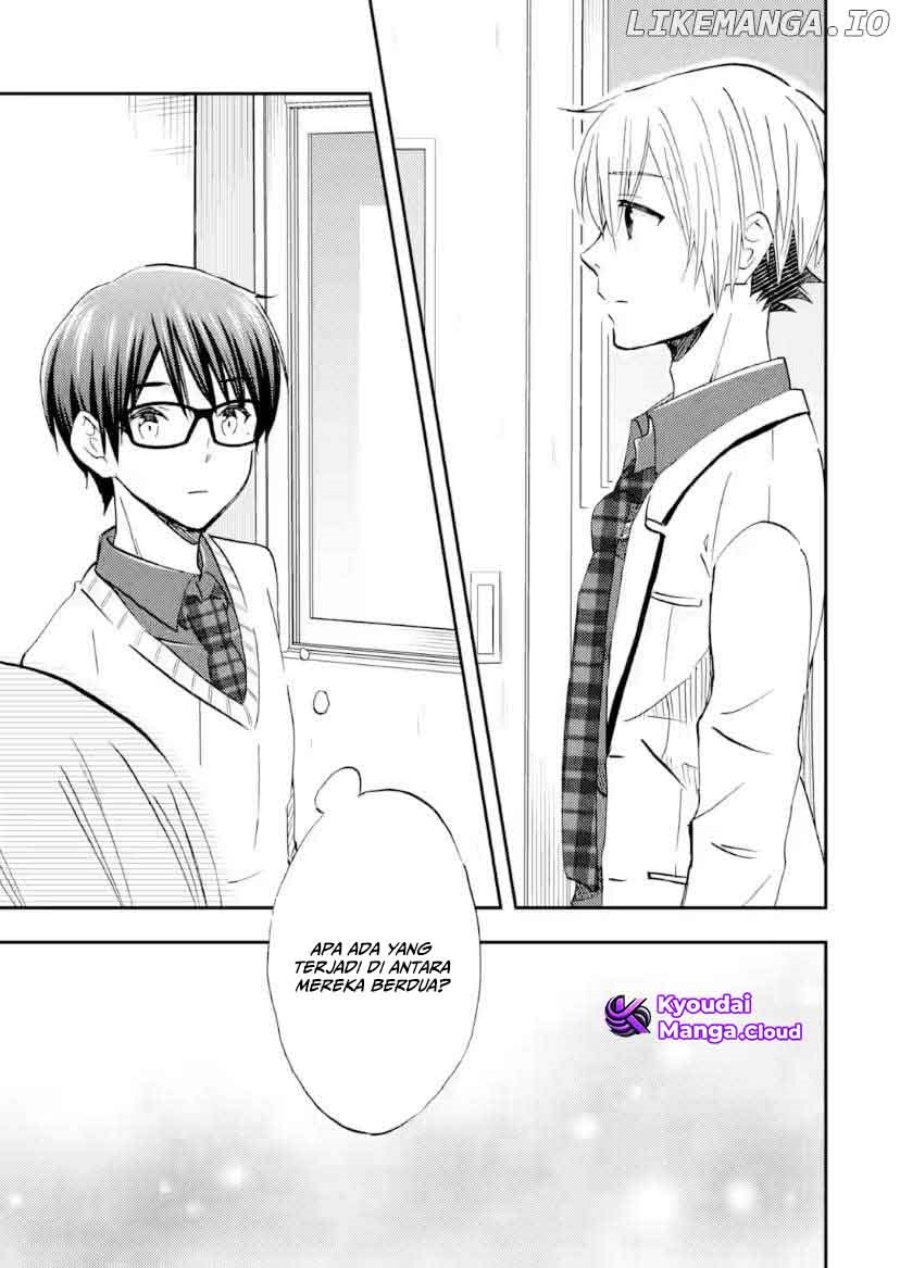 Ore wa Shiranai Uchi ni Gakkou Ichi no Bishoujo wo Kudoite Itarashii Chapter 38 Gambar 37