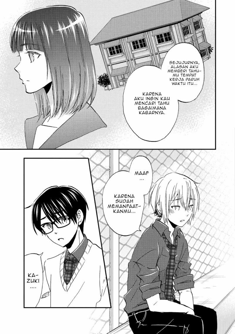Ore wa Shiranai Uchi ni Gakkou Ichi no Bishoujo wo Kudoite Itarashii Chapter 39 Gambar 4