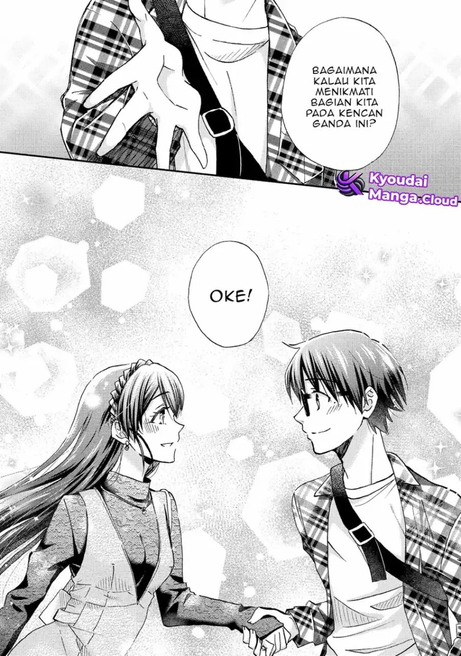 Ore wa Shiranai Uchi ni Gakkou Ichi no Bishoujo wo Kudoite Itarashii Chapter 41 Gambar 2